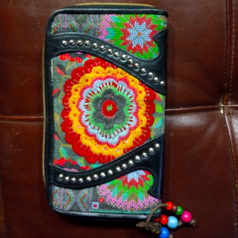 Boho wallet